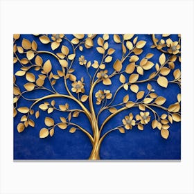 Tree Of Life 96 Canvas Print