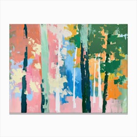 'Trees' 2 Canvas Print