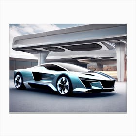 Audi Concept Car Canvas Print
