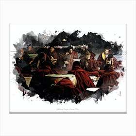 Jokhang Temple, Lhasa, Tibet Canvas Print