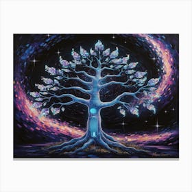 Tree Of Life 30 Canvas Print