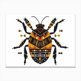 Beetle 32 Canvas Print