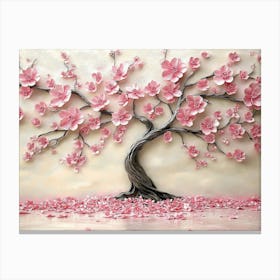 Cherry Blossom Tree 21 Canvas Print