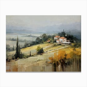 Tuscan Countryside Canvas Print