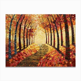 Autumn Path 5 Canvas Print