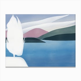 Edge Of The Lake Canvas Print