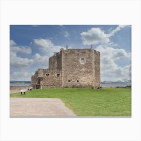 Blackness castle , Scotland 1 Canvas Print