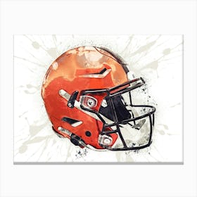 Cleveland Browns 2 Canvas Print