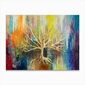 Lost Tree Canvas Print