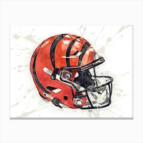 Cincinnati Bengals 2 Canvas Print