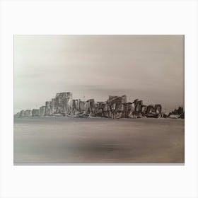 Cityscape 5 Canvas Print