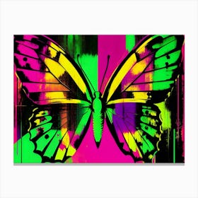 Butterfly 67 Canvas Print