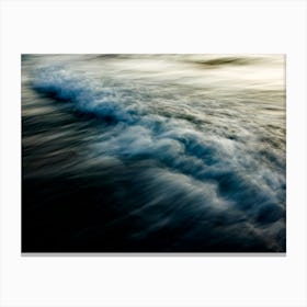 The Uniqueness of Waves XLVI Canvas Print