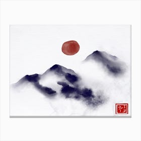 Zen Canvas Print