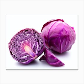 Red Cabbage (19) Canvas Print