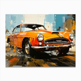 Aston Martin Canvas Print