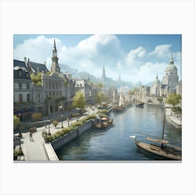 Assassin'S Creed 23 Canvas Print