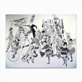 Carnival Canvas Print