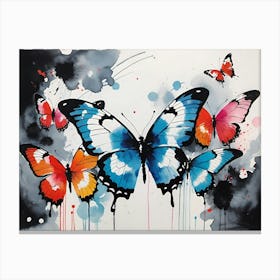 Butterfly Painting 99 Canvas Print