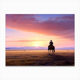 Red Dead Redemption 3 Canvas Print