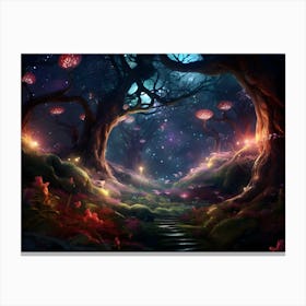 Fairy Forest Canvas Print