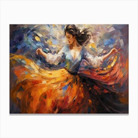 Dancer Canvas Print