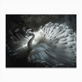 Peacock 27 Canvas Print