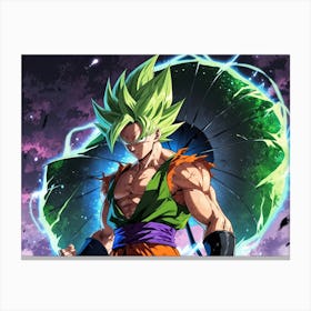 Dragon Ball Super 40 Canvas Print