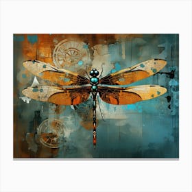 Dragonfly 7 Canvas Print