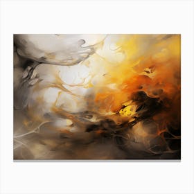 Abstract Painting Canvas Print