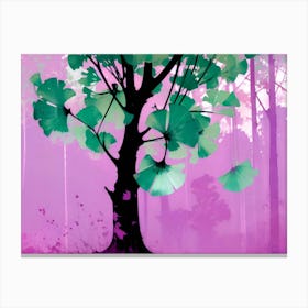 Ginkgo Tree 2 Canvas Print