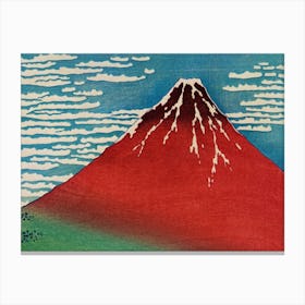 Fuji Hokusai Ukiyo-e Canvas Print