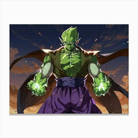 Dragon Ball Super 44 Canvas Print