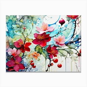 Cherry Blossoms 20 Canvas Print