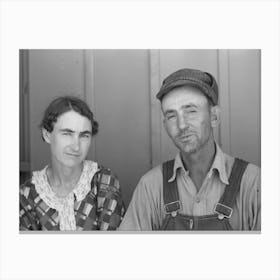 Untitled Photo, Possibly Related To Wife Of Migratory Laborer Living At The Agua Fria Migratory Labor Camp, Arizona Canvas Print