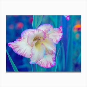 Irises Canvas Print