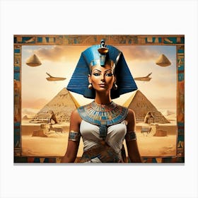 Egyptian Woman 1 Canvas Print