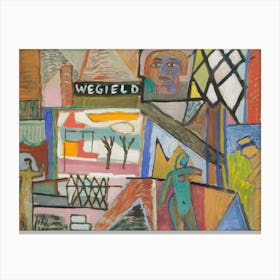 Weigfeld Canvas Print