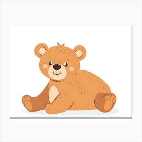 Teddy Bear 1 Canvas Print