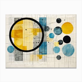 'Circle' 2 Canvas Print