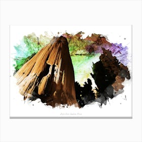 Zhijin Cave, Guizhou, China Canvas Print