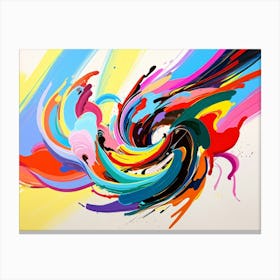 Abstract Painting 748 Canvas Print