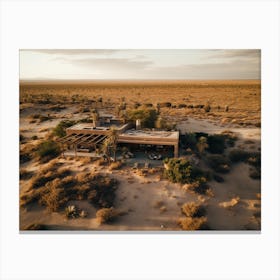 Desert House 5 Canvas Print