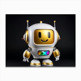 X Robot Canvas Print