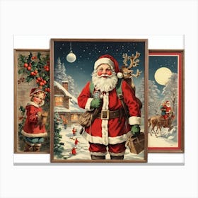 Santa Claus Canvas Print