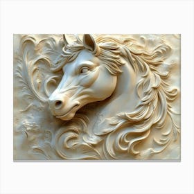 Horse Head 1 Canvas Print