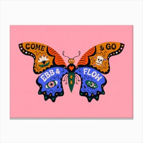 Come & Go, Ebb & Flow Canvas Print