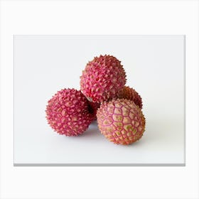 Lychee Fruit 5 Canvas Print