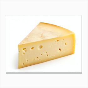 Piece Of Cheese 2 Canvas Print