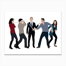 How I Met Your Mother Canvas Print